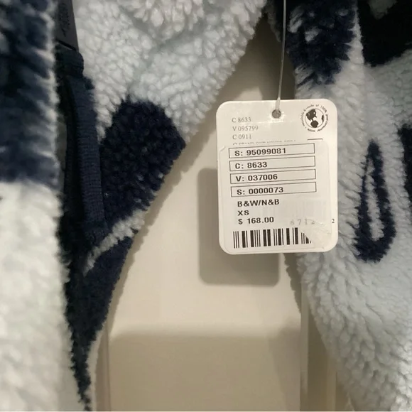 FP Movement by Free People Multicolor Hit The Slopes Fleece Jacket - Picture 3 of 5